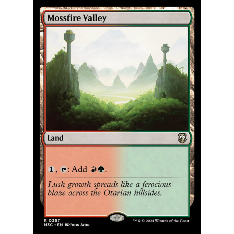 FOIL Mossfire Valley