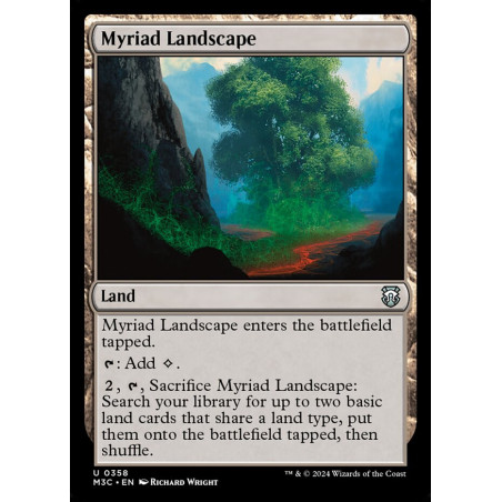 FOIL Myriad Landscape