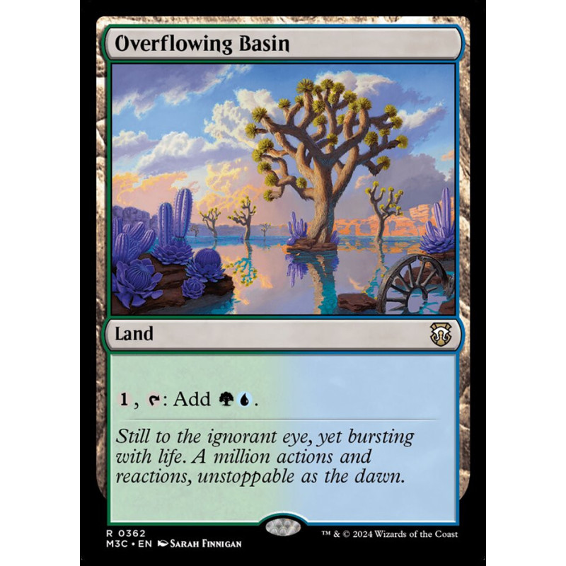 FOIL Overflowing Basin