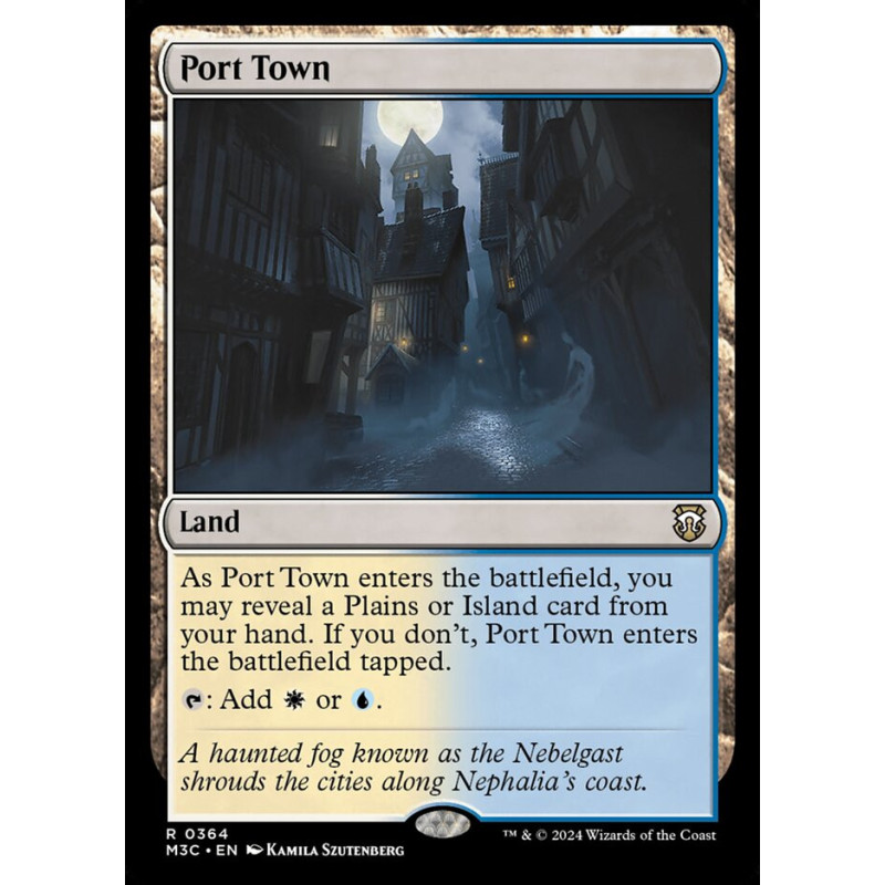 FOIL Port Town