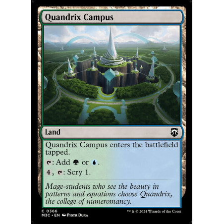 FOIL Quandrix Campus