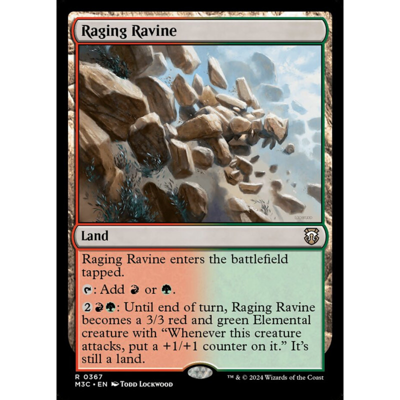 FOIL Raging Ravine