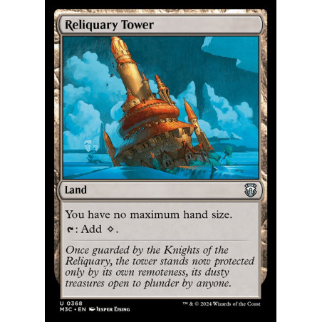 FOIL Reliquary Tower