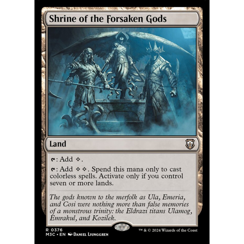 FOIL Shrine of the Forsaken Gods