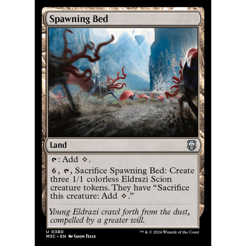 FOIL Spawning Bed