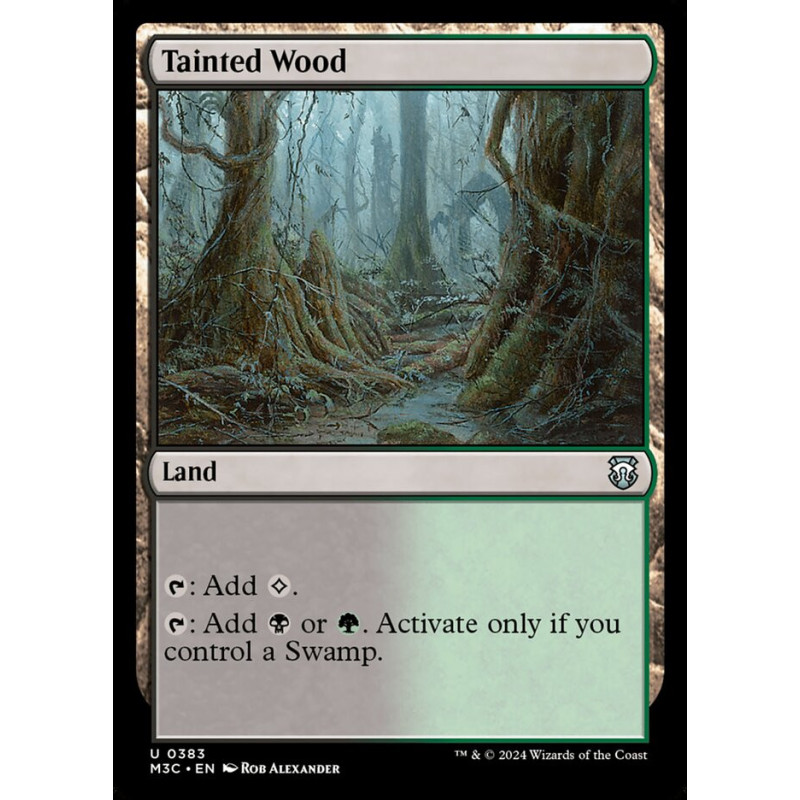 FOIL Tainted Wood