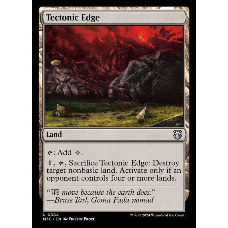 FOIL Tectonic Edge