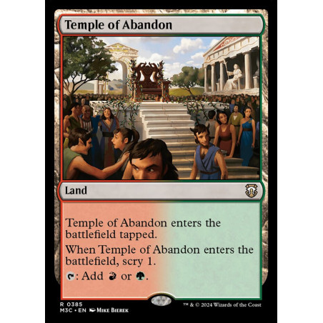 FOIL Temple of Abandon