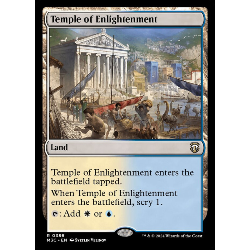 FOIL Temple of Enlightenment