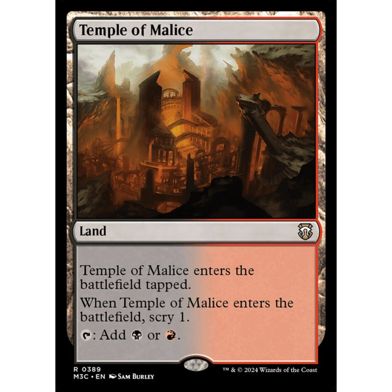FOIL Temple of Malice