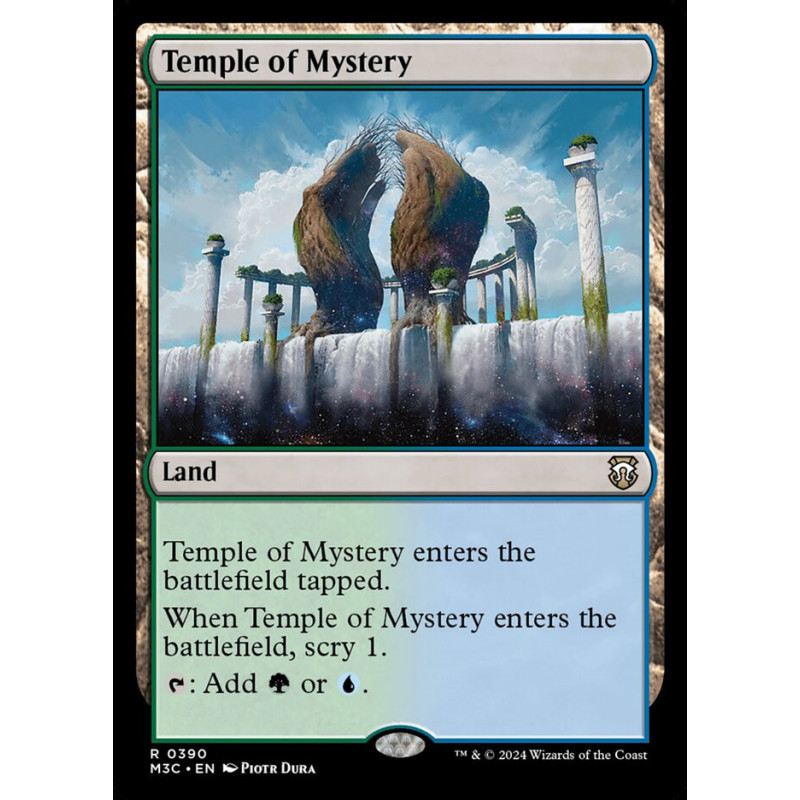 FOIL Temple of Mystery