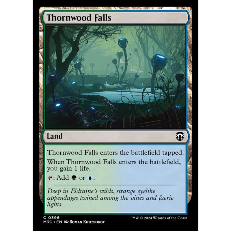 FOIL Thornwood Falls