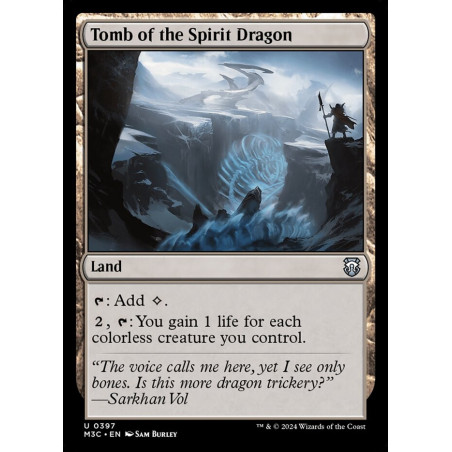FOIL Tomb of the Spirit Dragon