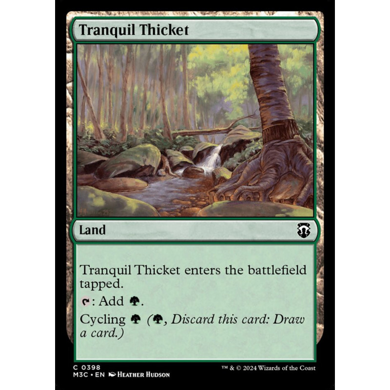 FOIL Tranquil Thicket