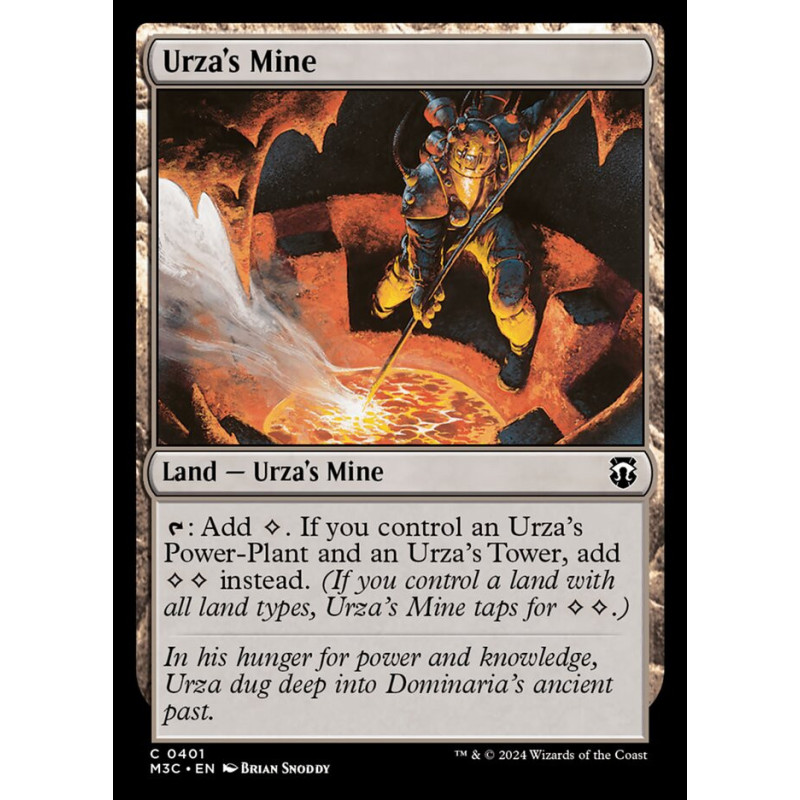 FOIL Urza's Mine