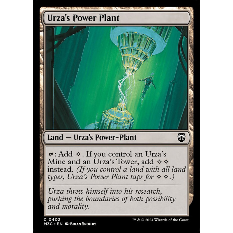 FOIL Urza's Power Plant