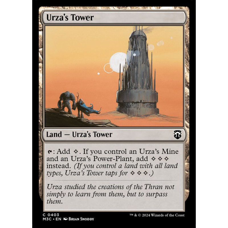 FOIL Urza's Tower