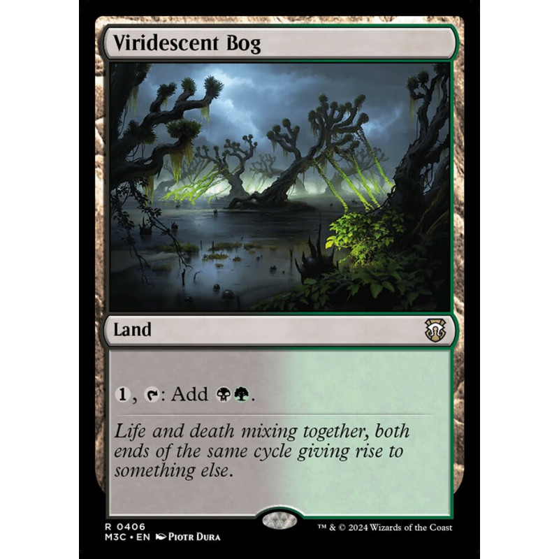 FOIL Viridescent Bog