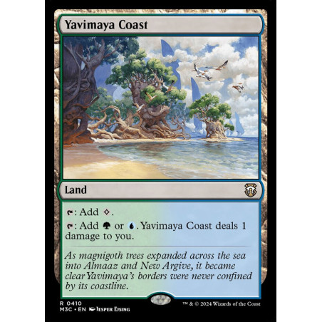 FOIL Yavimaya Coast