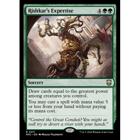 FOIL Rishkar's Expertise
