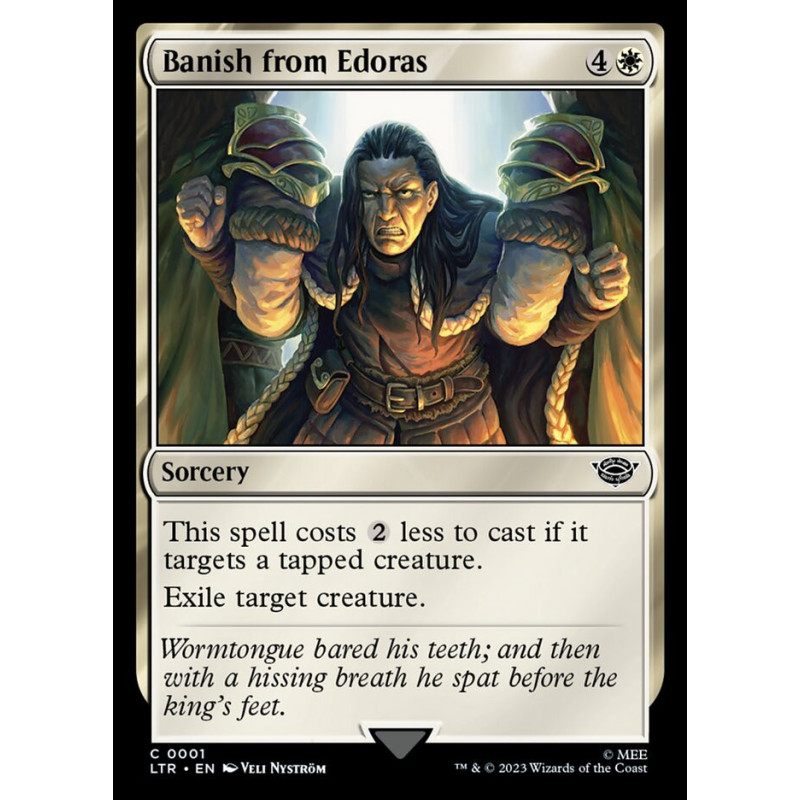 Banish from Edoras
