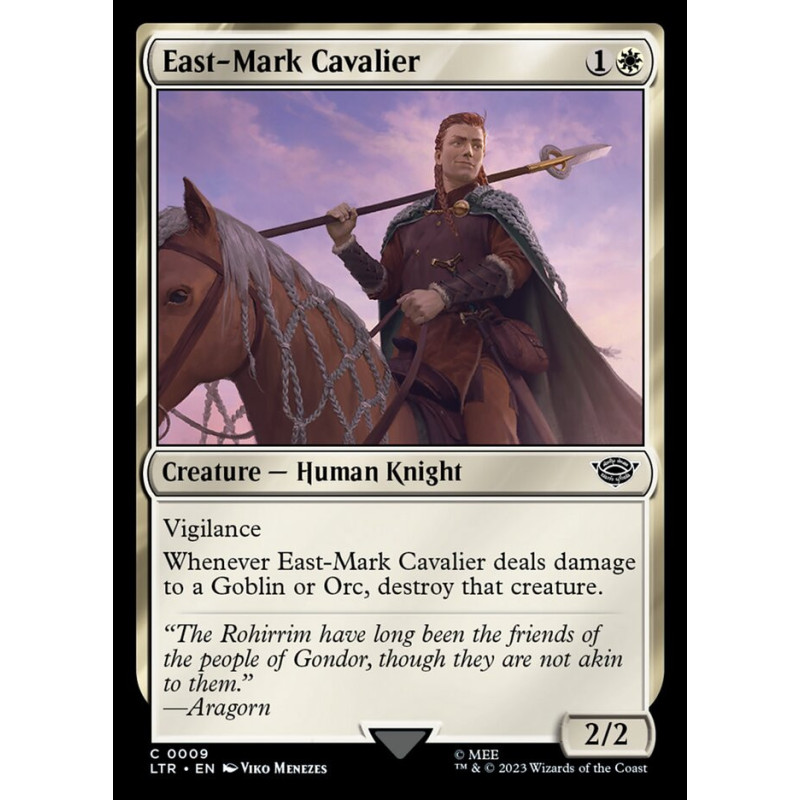 East-Mark Cavalier