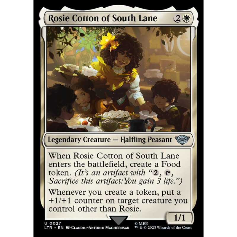 Rosie Cotton of South Lane