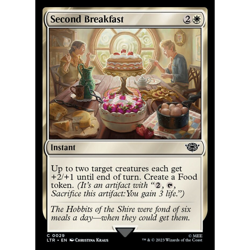 Second Breakfast