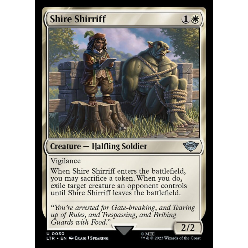 Shire Shirriff