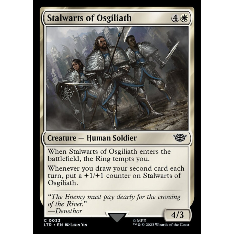 Stalwarts of Osgiliath