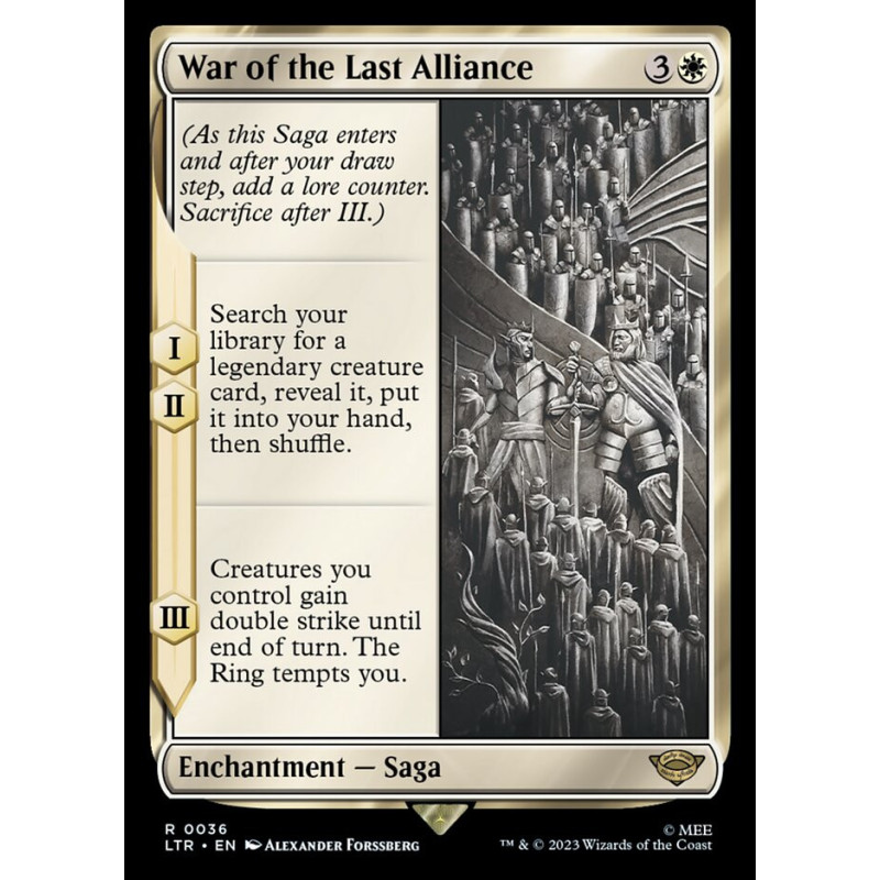 War of the Last Alliance
