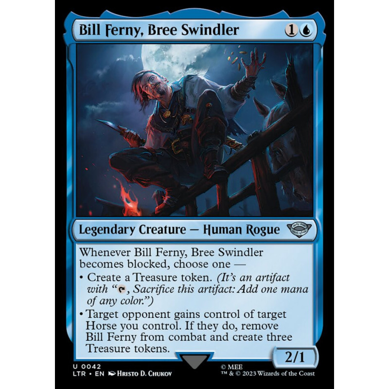 Bill Ferny, Bree Swindler