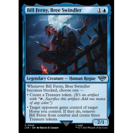 Bill Ferny, Bree Swindler