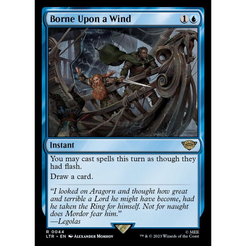 Borne Upon a Wind
