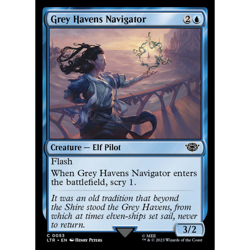 Grey Havens Navigator