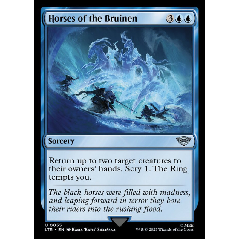 Horses of the Bruinen