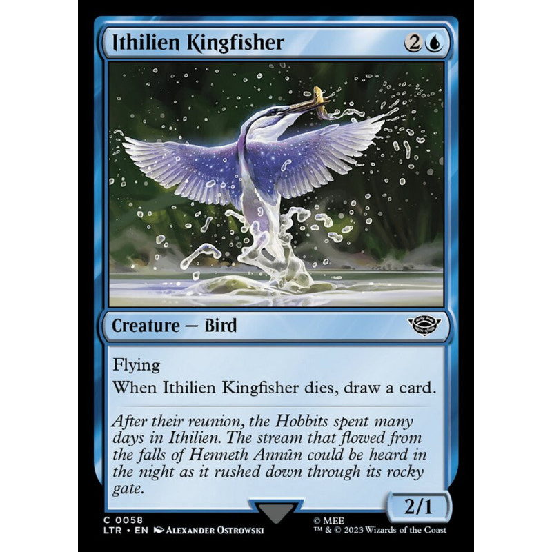 Ithilien Kingfisher
