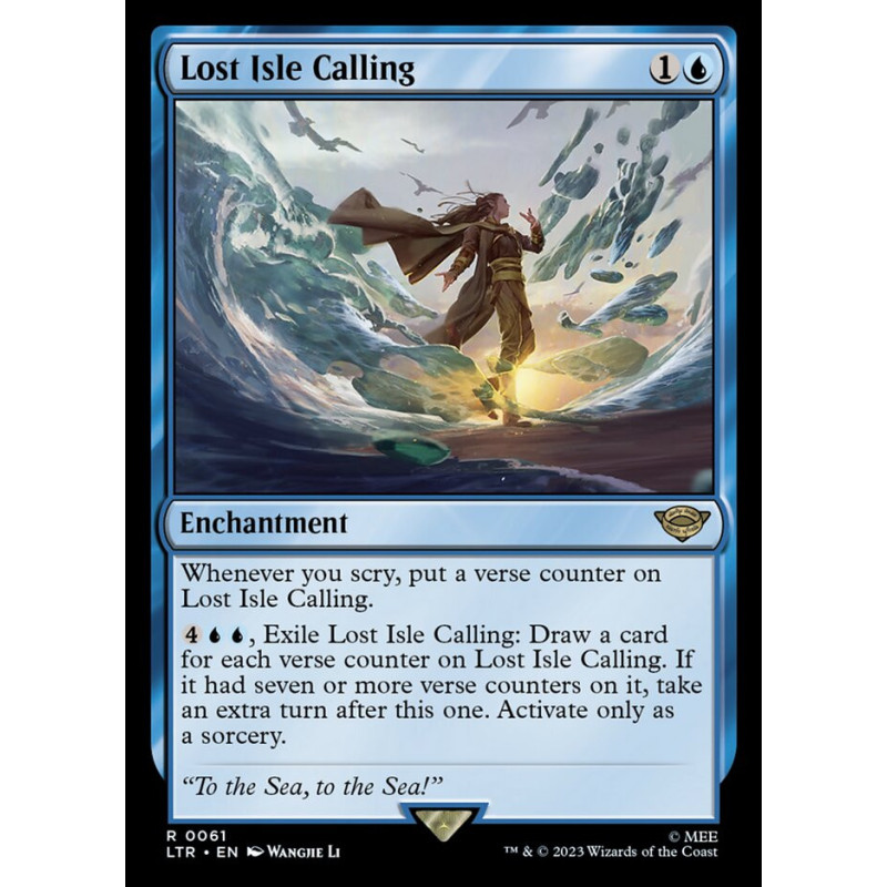 Lost Isle Calling