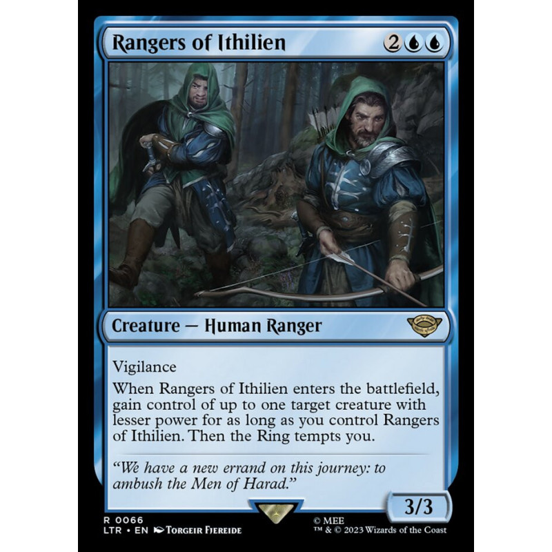 Rangers of Ithilien