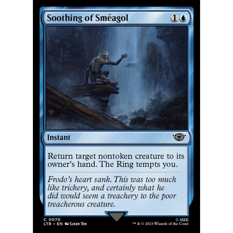 Soothing of Sméagol