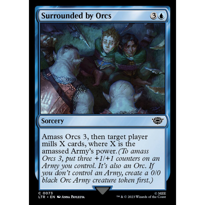 Surrounded by Orcs