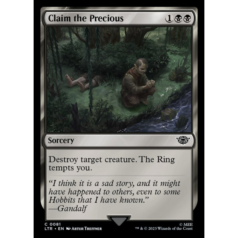 Claim the Precious