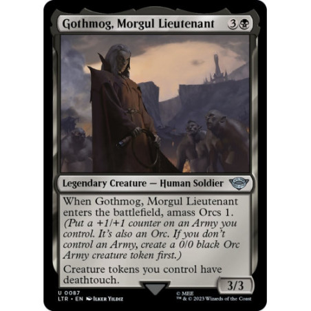 Gothmog, Morgul Lieutenant