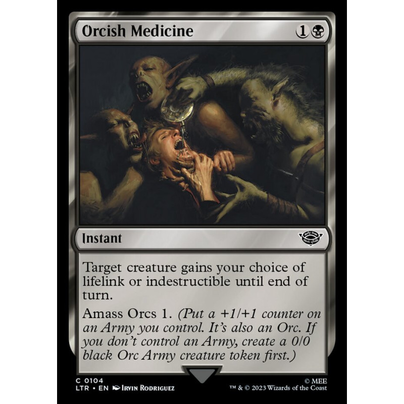 Orcish Medicine