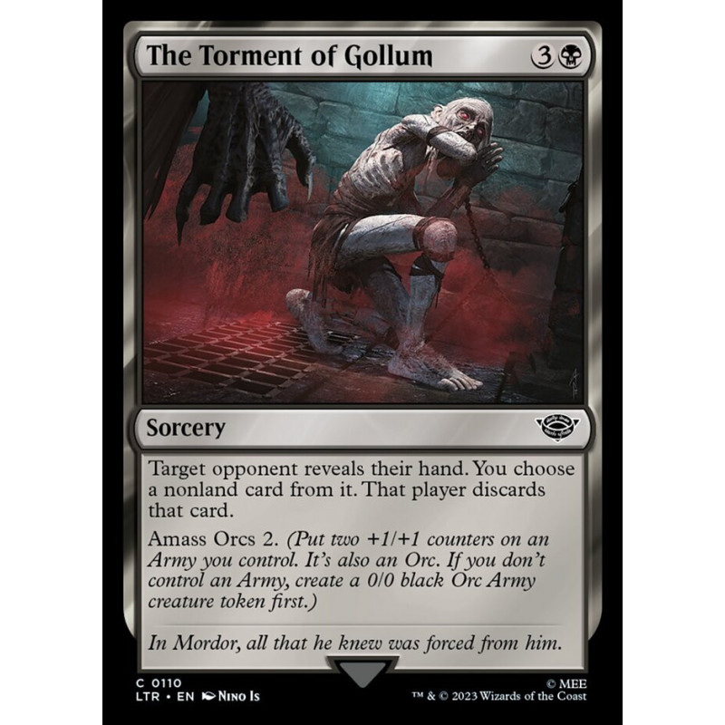 The Torment of Gollum