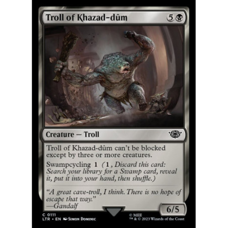 Troll of Khazad-dûm