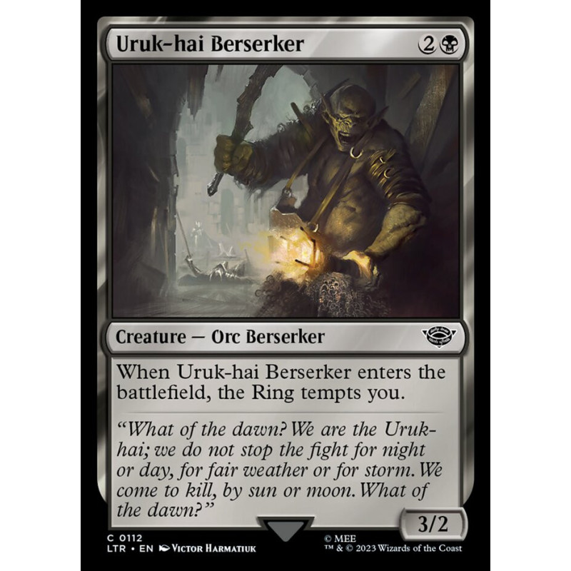 Uruk-hai Berserker