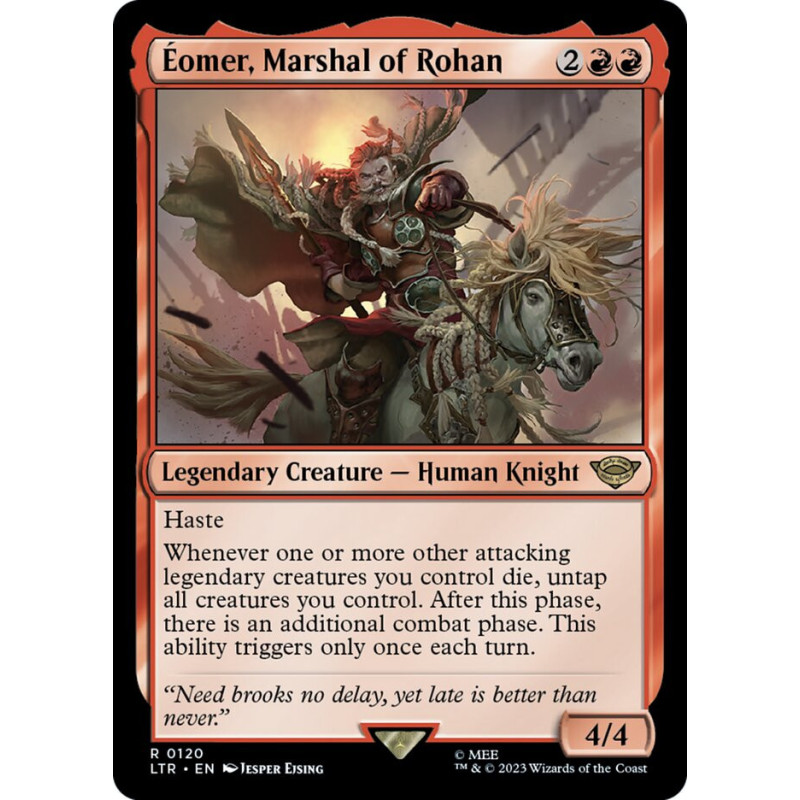 Éomer, Marshal of Rohan