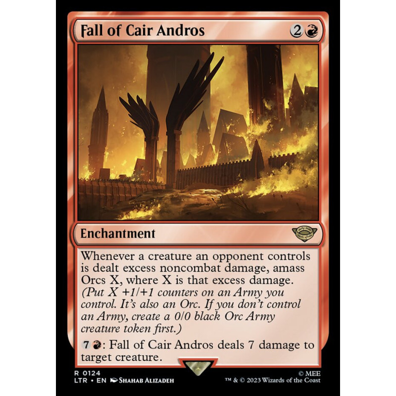 Fall of Cair Andros