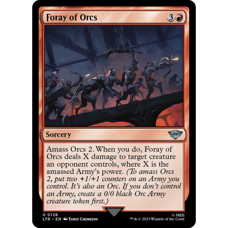Foray of Orcs